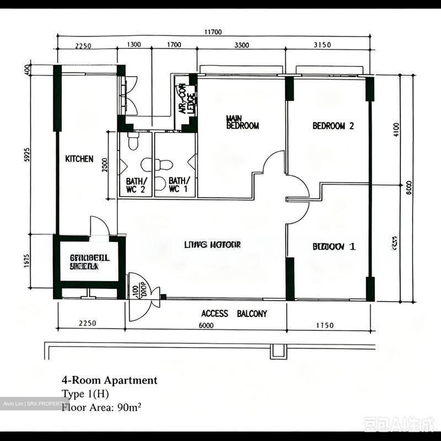 Blk 637 Jurong West Street 61 (Jurong West), HDB 4 Rooms #613839421